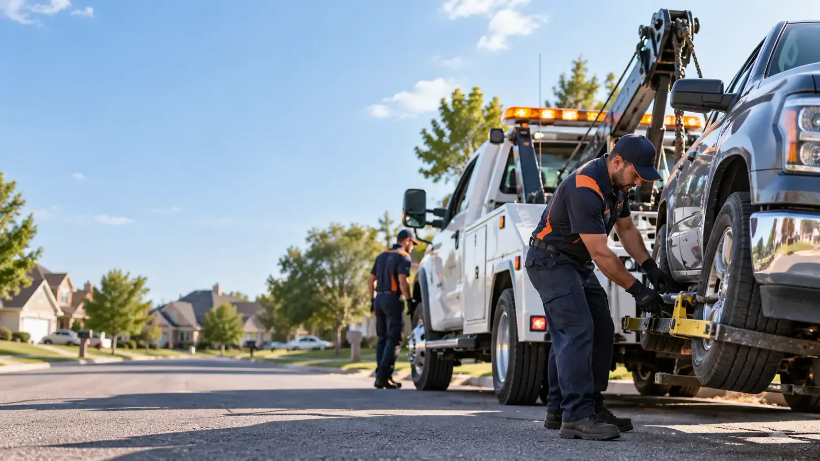 Wheel Lift Towing in Franklin, TX